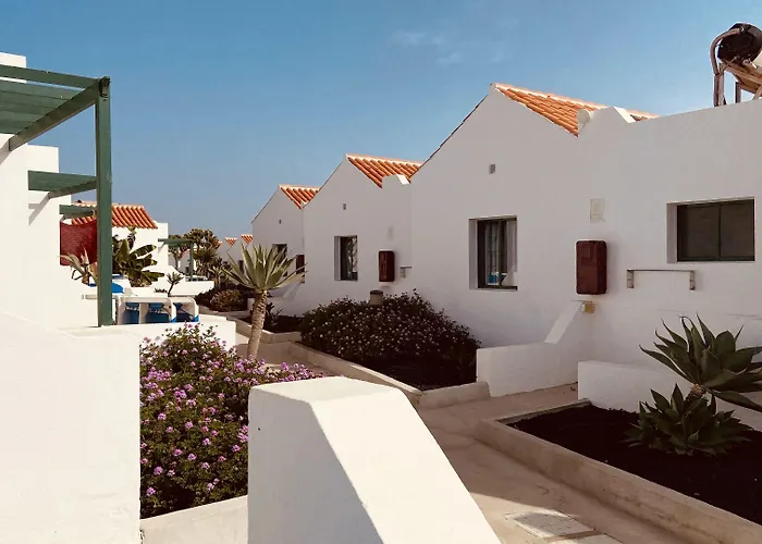 Hotel de playa: Casthotels Fuertesol Bungalows